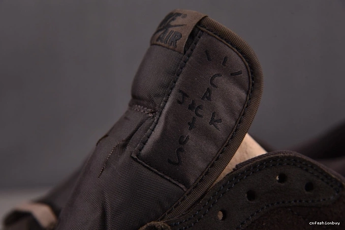 Jordan Travis 1 OG DM7866-202 Low Scott Air Brown x Velvet 1012